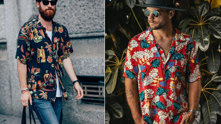 How to Wear A Hawaiian Shirt & Not Look Silly