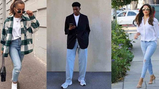 What To Wear With Light Blue Jeans: Seasonal Tips That Can’t Go Wrong