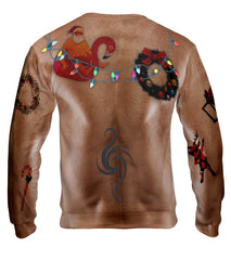 6 Pack Unisex Ugly Christmas Crewneck Sweatshirt - HYPERFAVOR
