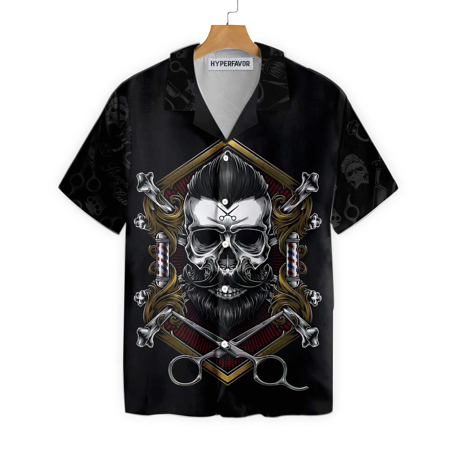 A Barber Is Always A Barber Shirt For Men Hawaiian Shirt
