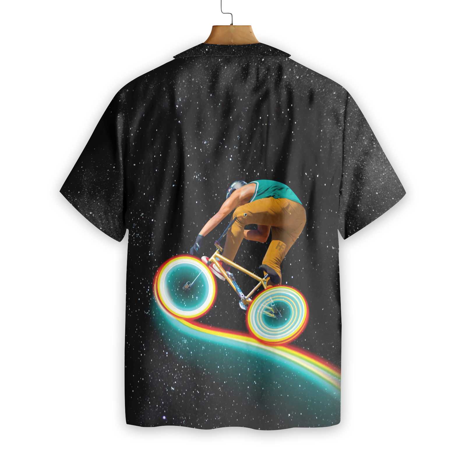 Above The Sky Hawaiian Shirt