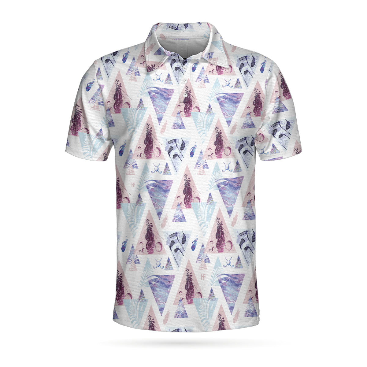 Are You Looking At My Putt Golf Polo Shirt - Hyperfavor