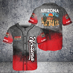 Arizona The Grand Canyon State Baseball Jersey - HYPERFAVOR