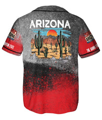 Arizona The Grand Canyon State Baseball Jersey - HYPERFAVOR