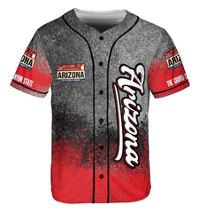 Arizona The Grand Canyon State Baseball Jersey - HYPERFAVOR