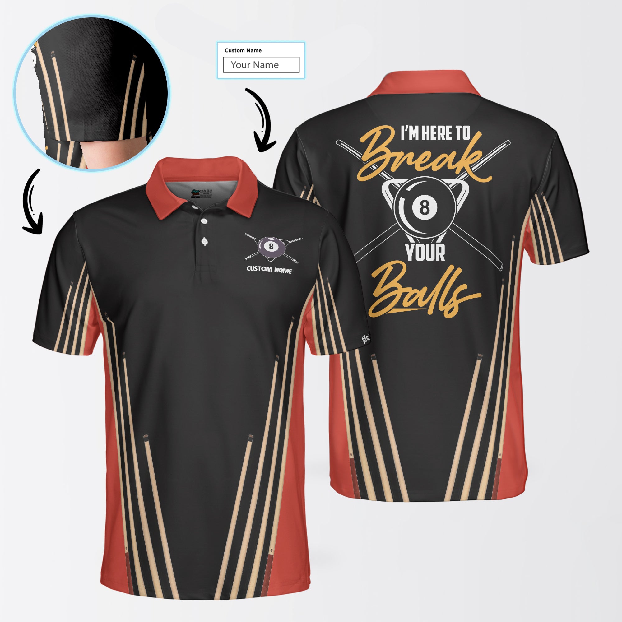 Billiard Champion Polo - Hyperfavor