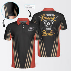 Billiard Champion Polo - Hyperfavor