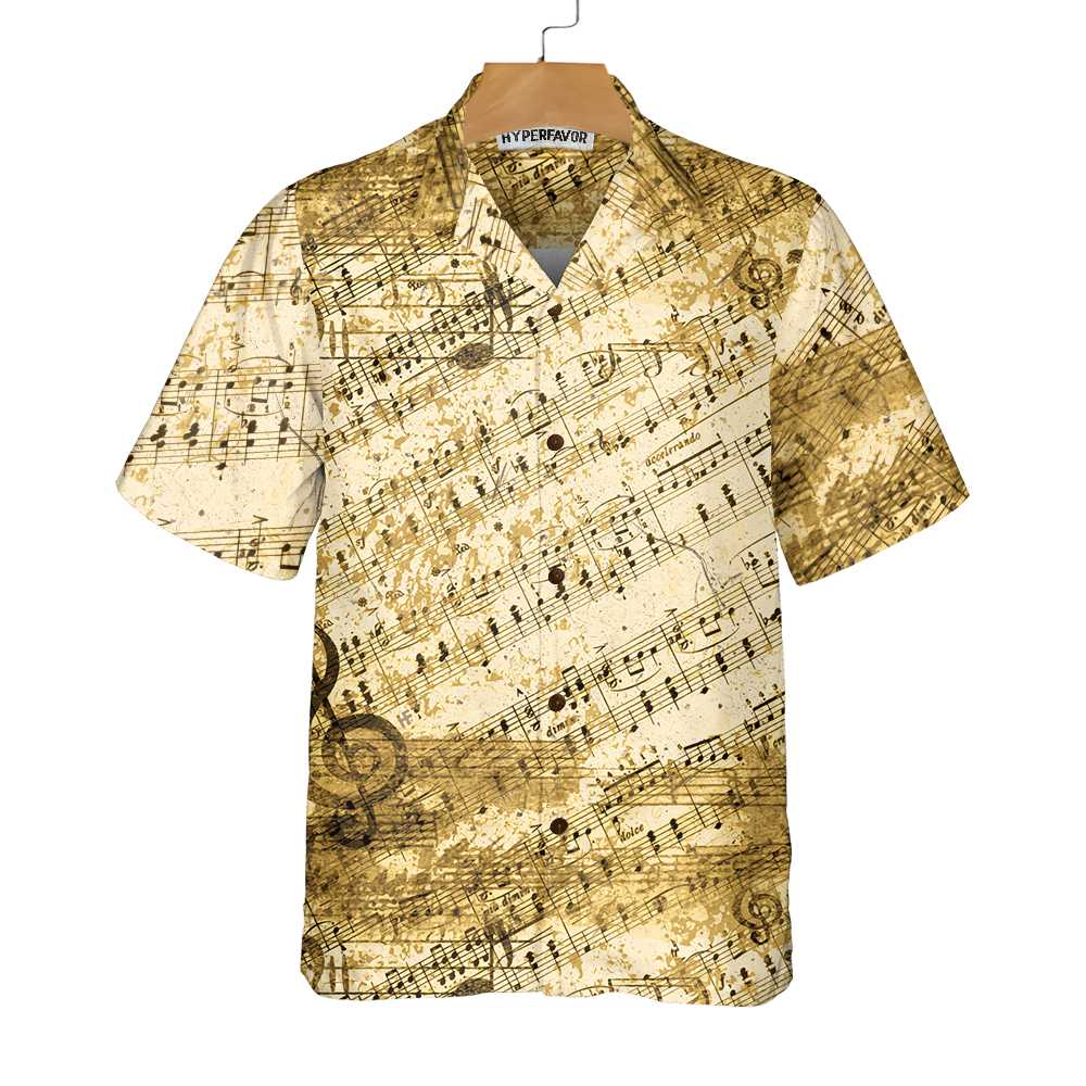 Everything Is Better With Music Teacher Hawaiian Shirt, Vintage Music Teacher Shirt