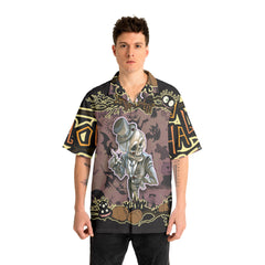 Cartoon Halloween Illustration Frame Of Diverse Evil Baseball Jersey