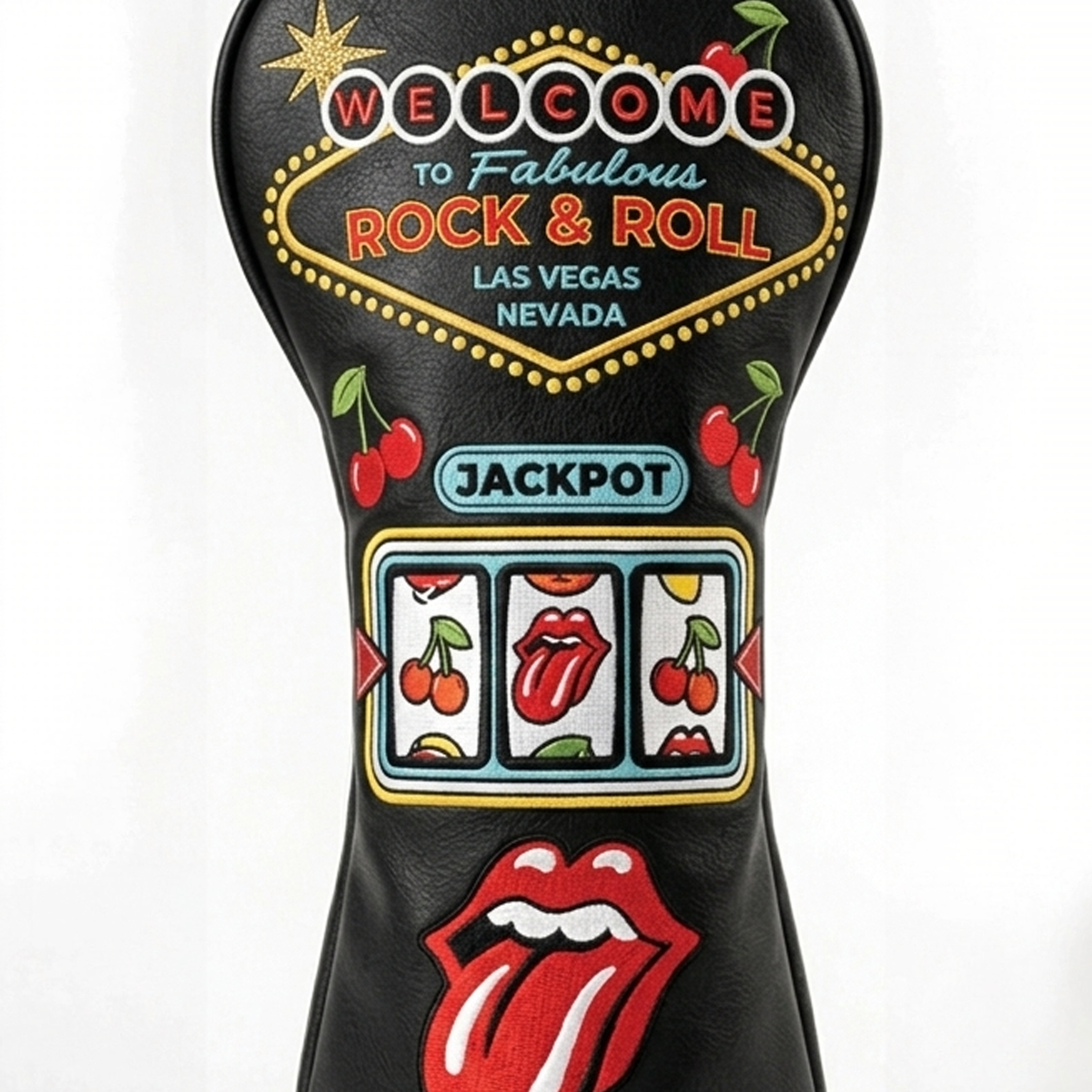 The Las Vegas Jackpots Driver Cover