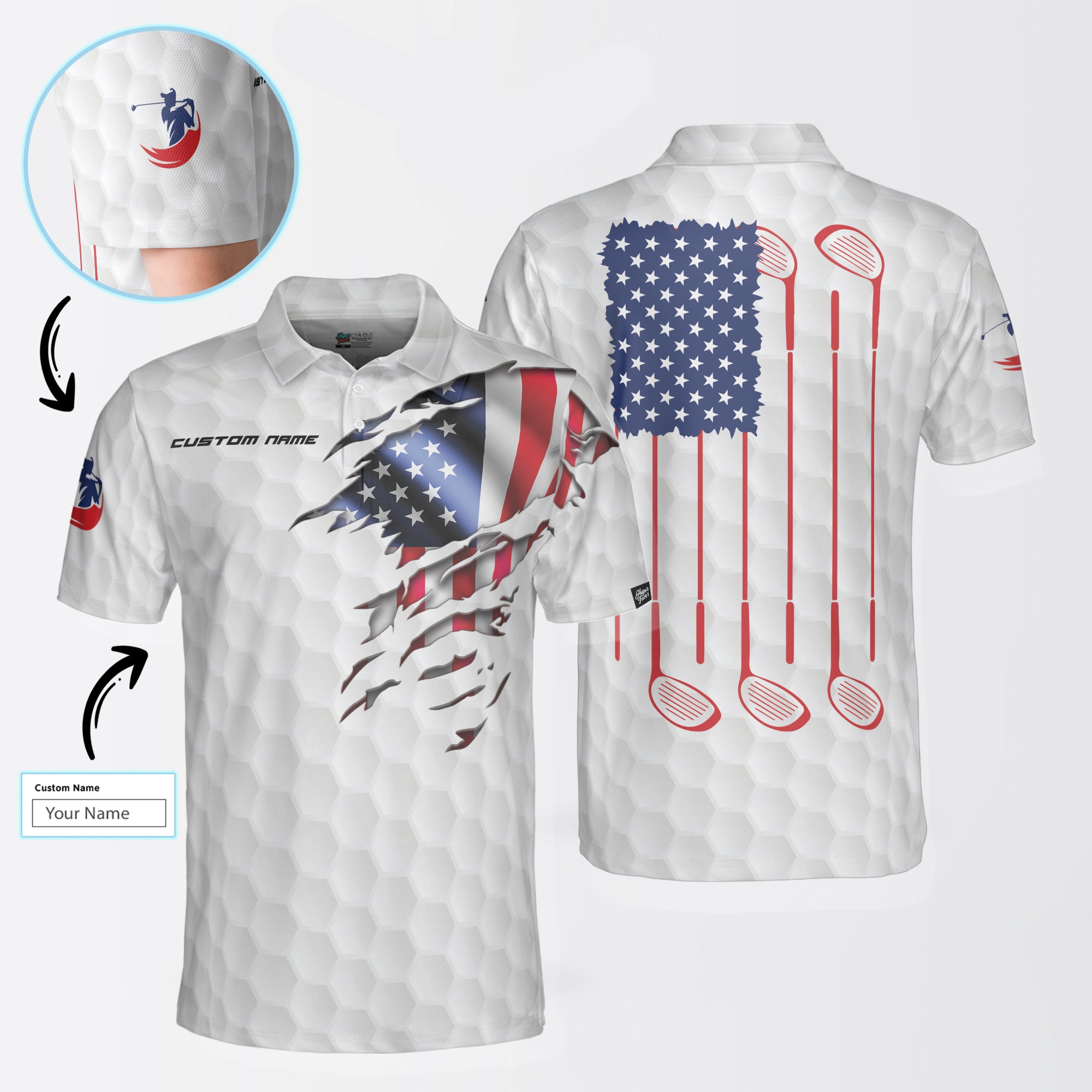 Patriotic Golf - Hyperfavor