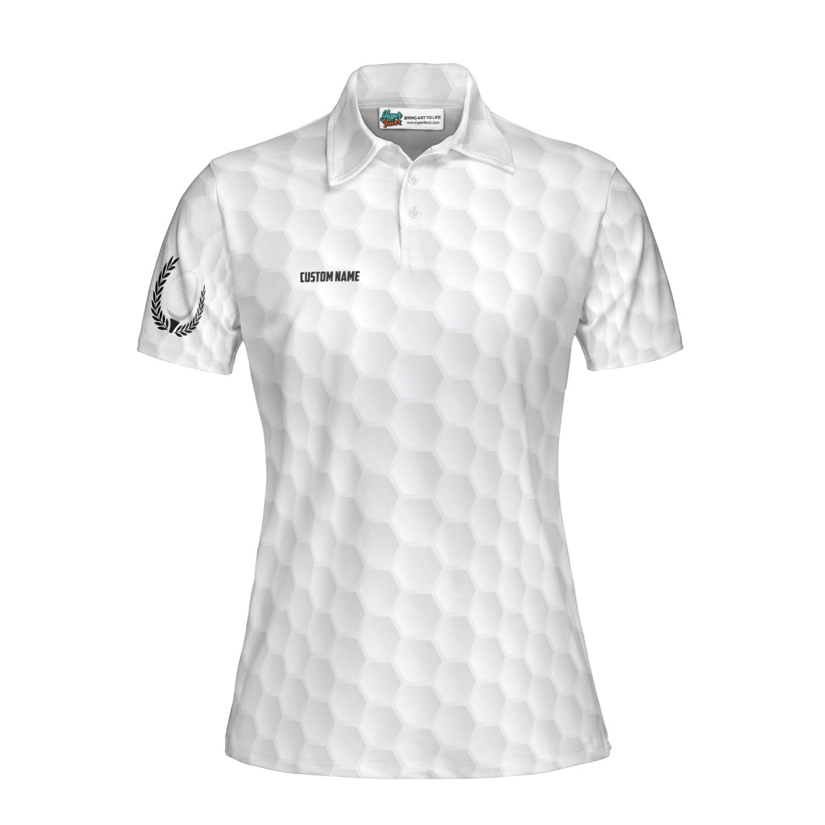 Golf Team Spirit Polo Shirt Custom Patriotic Golf Shirt for Women