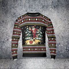 Ho Ho Holy Shot Ugly Christmas Sweater