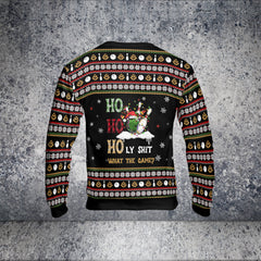 Ho Ho Holy Shot Ugly Christmas Sweater