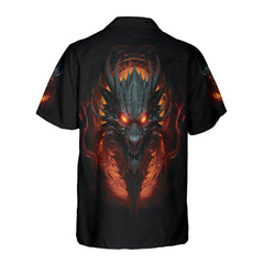 HYPERFAVOR Mythical Dragon Hawaiian Shirt