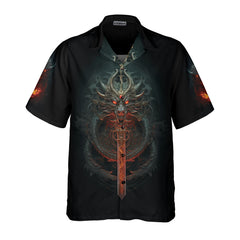 HYPERFAVOR Mythical Dragon Hawaiian Shirt
