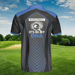 HYPERFAVOR Pickleball In My DNA Polo Shirt