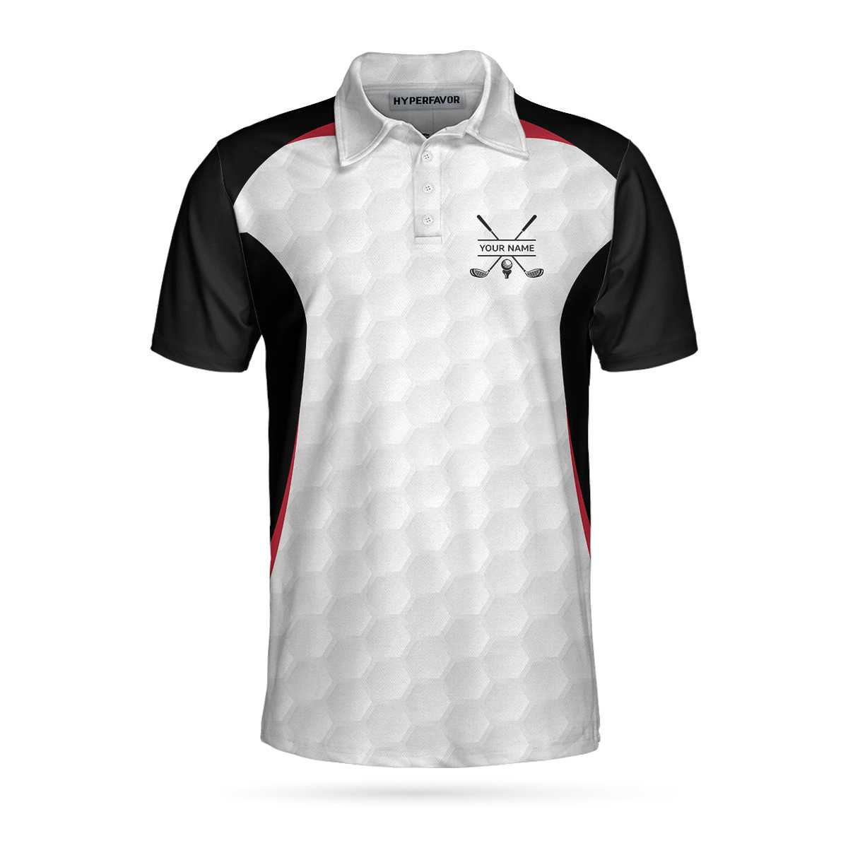 I Didn't Miss The Putt Custom Men Polo Shirt, Personalized Golf Shirt For Men, Customized Golf Gift