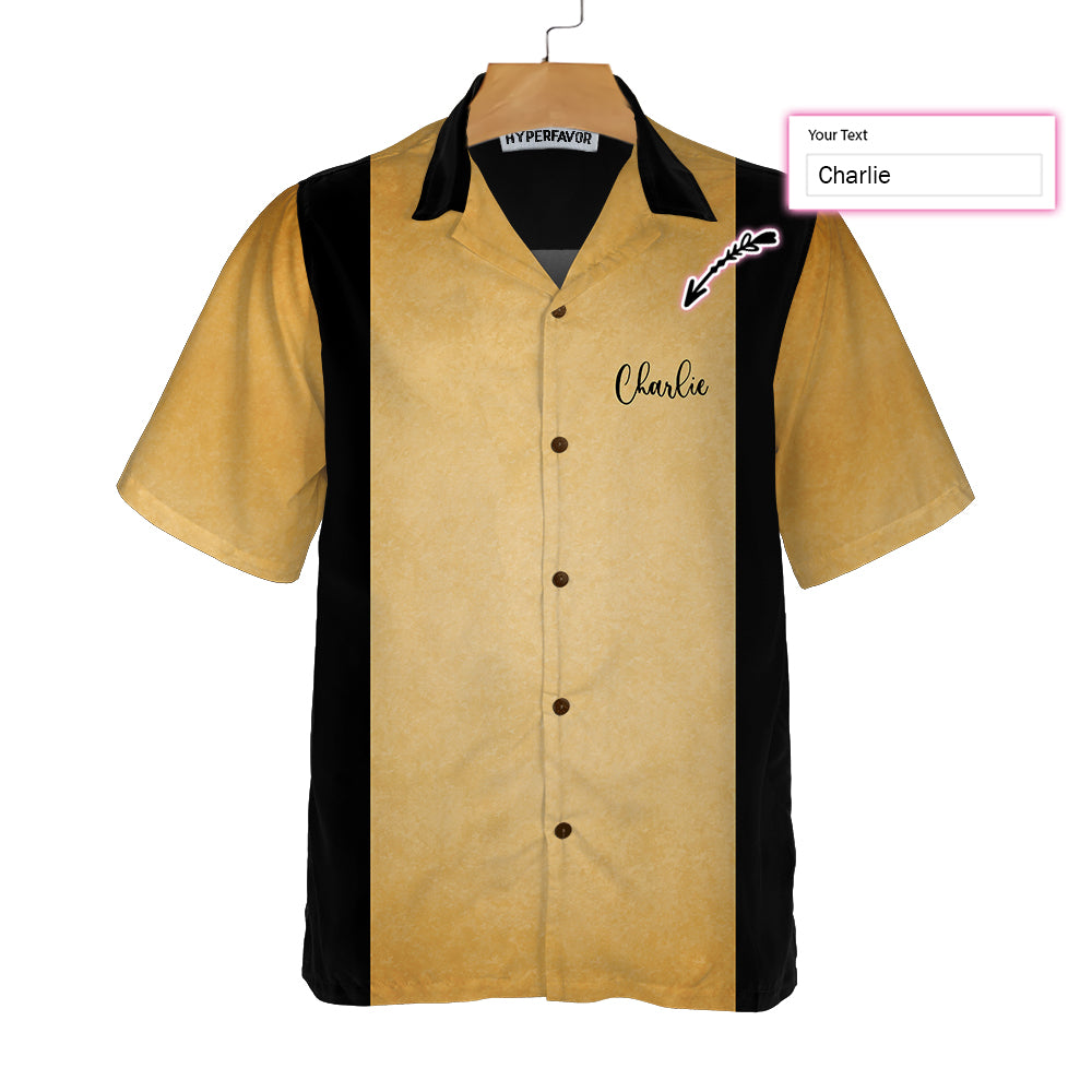 I Like Bowling And Beer And Maybe Three People Custom Hawaiian Shirt, Personlized Gift For Bowling Players