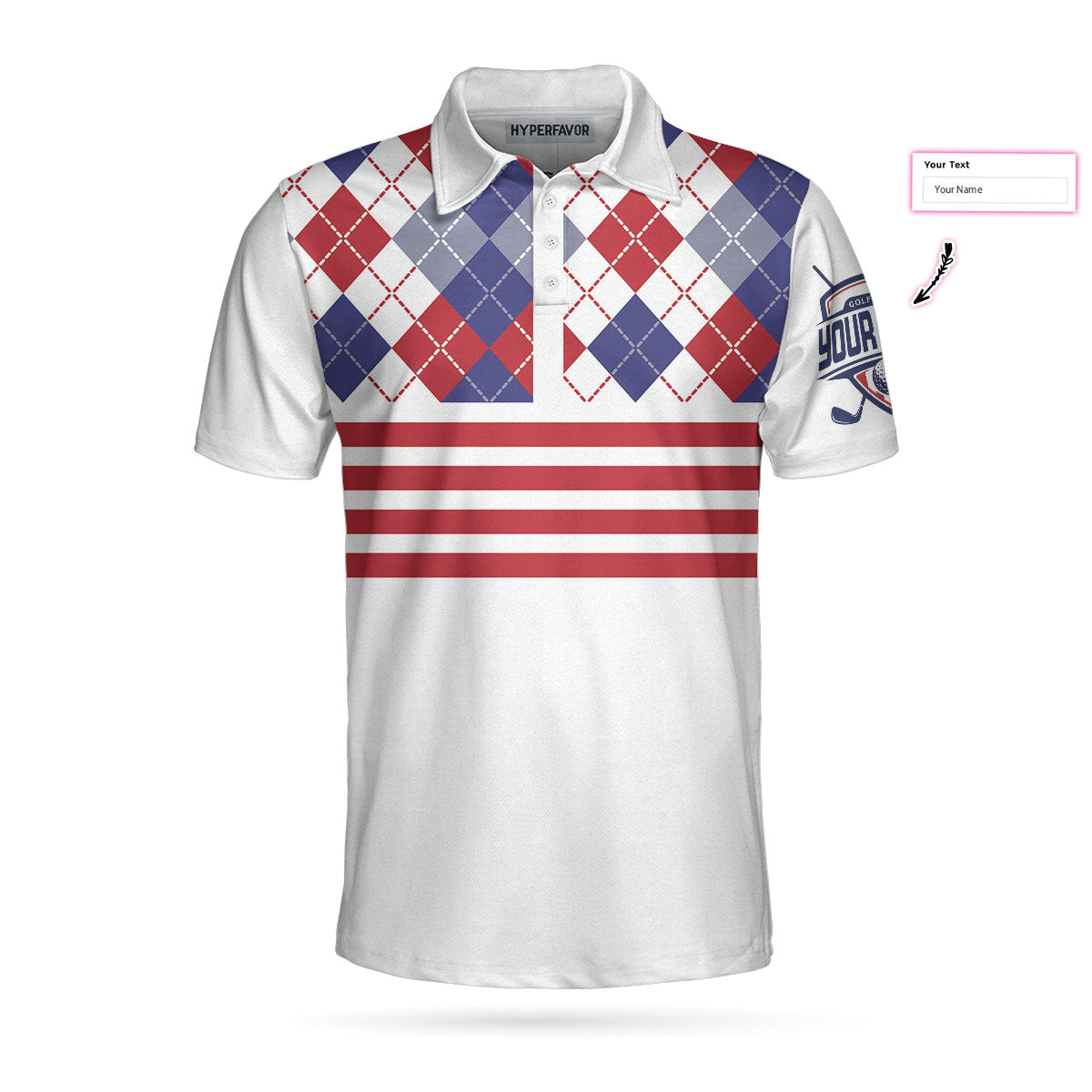 It Takes A Lot Of Balls To Get Where I Am Now Custom Polo Shirt, Personalized Golf Gift Idea, Stripe Golf Shirt Design