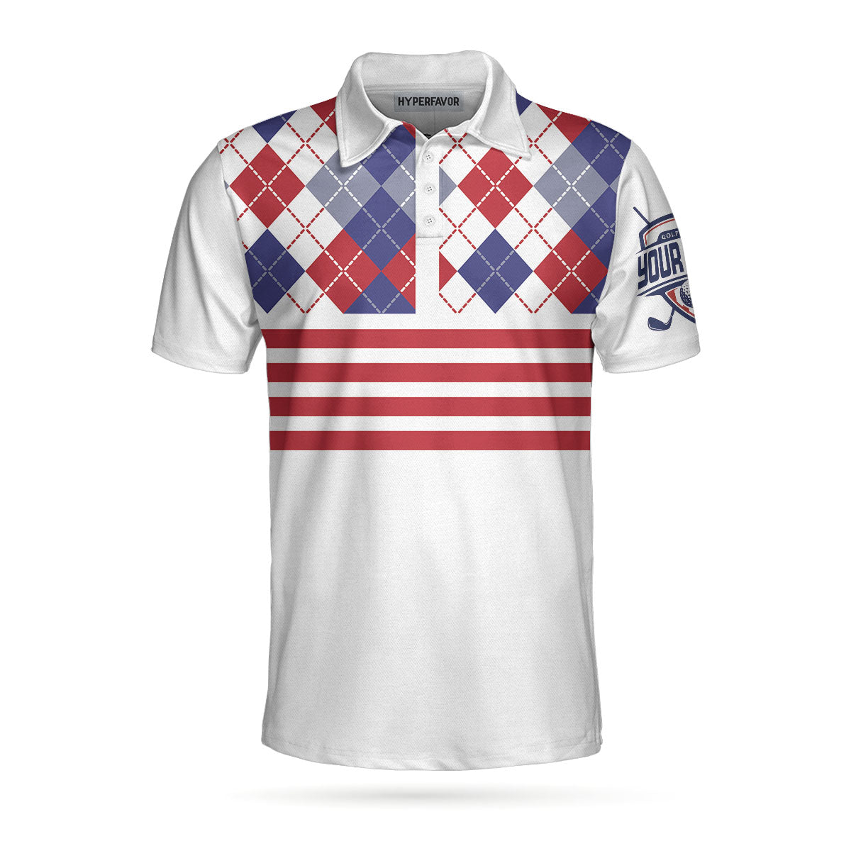 It Takes A Lot Of Balls To Get Where I Am Now Custom Polo Shirt, Personalized Golf Gift Idea, Stripe Golf Shirt Design