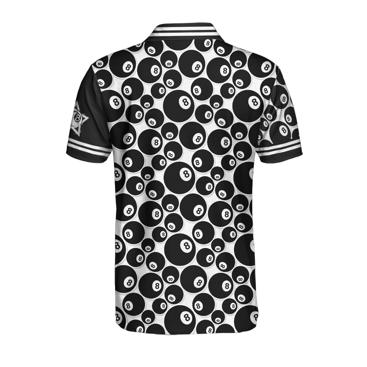 Kiss My Balls For Good Luck Polo Shirt, Best Polo Style Billiard Shirt, Gift Idea For Billirad Players