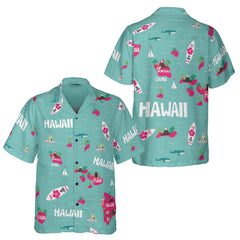 Lola Gleason Hawaiian Shirt
