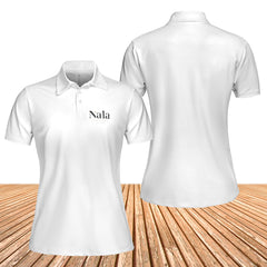 Jessica Daiana Nala Logo Custom Polo Shirt