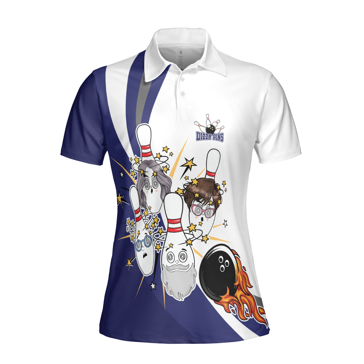 Cathy Torbett - Dizzy Pins Women Polo Shirt