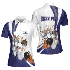 Cathy Torbett - Dizzy Pins Women Polo Shirt