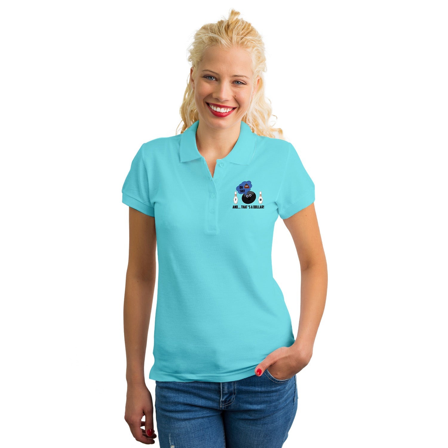 Michelle Holmquist Custom Women's Polo Shirt