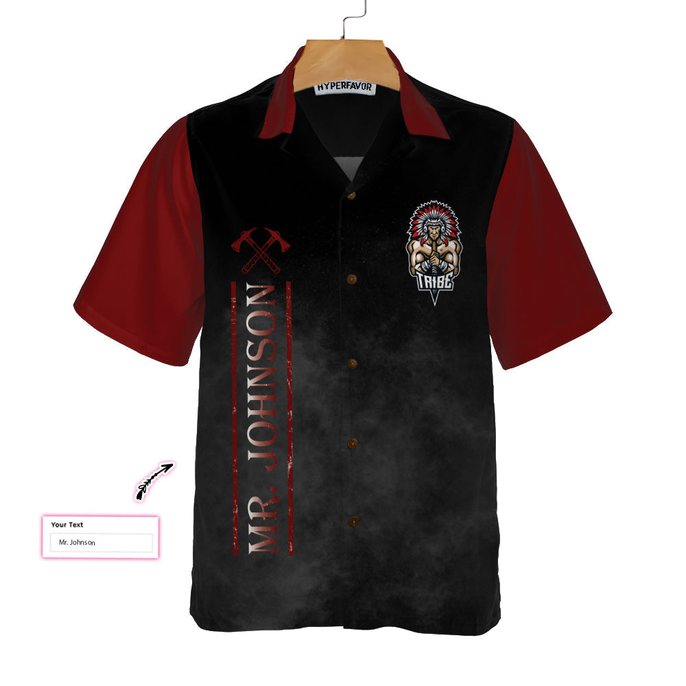 Native American Will Never Die Custom Hawaiian Shirt, Personalized Tribal Chief Native American Shirt