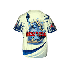 New York The Empire State Baseball Jersey - HYPERFAVOR