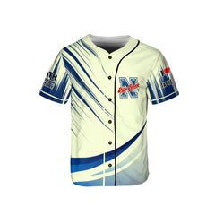 New York The Empire State Baseball Jersey - HYPERFAVOR