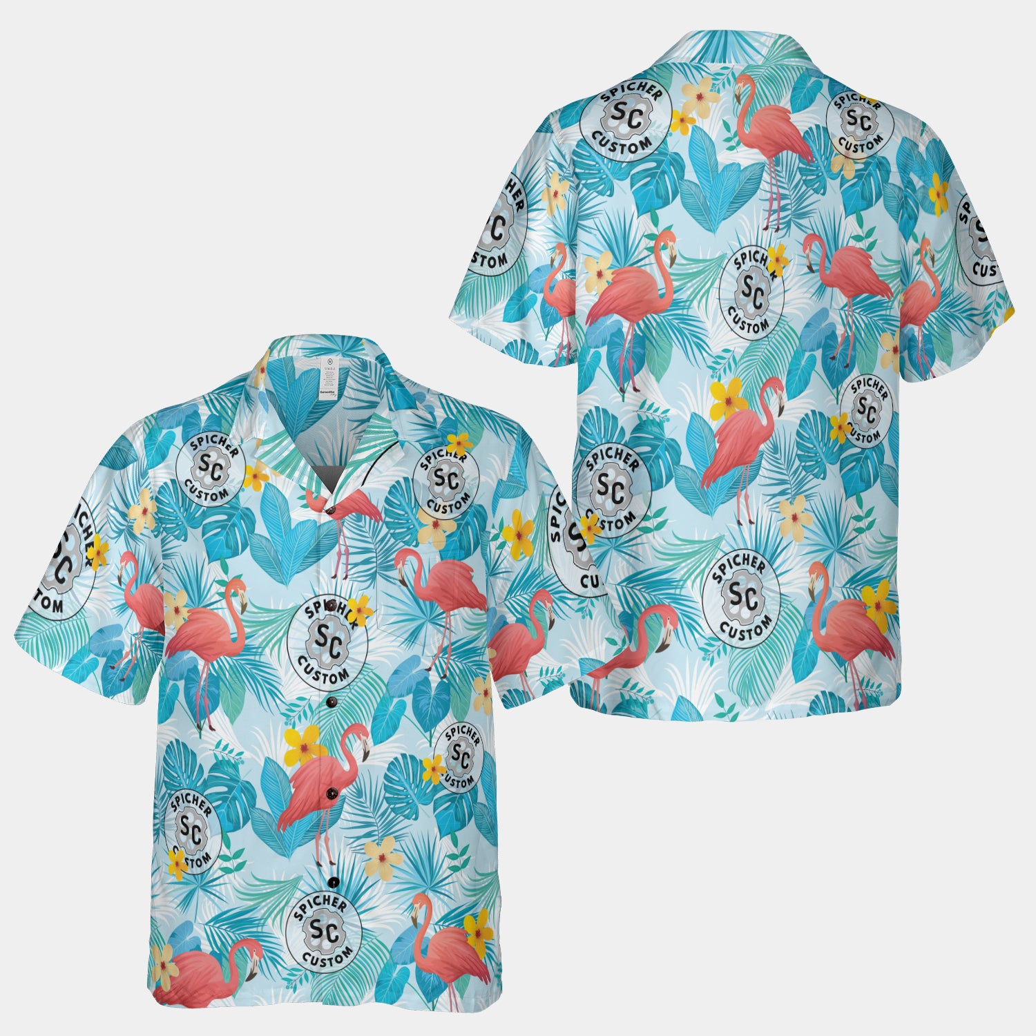 Trey Clarke Hawaiian Shirt - Hyperfavor