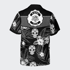 Robert Barker Custom Hawaiian Shirt