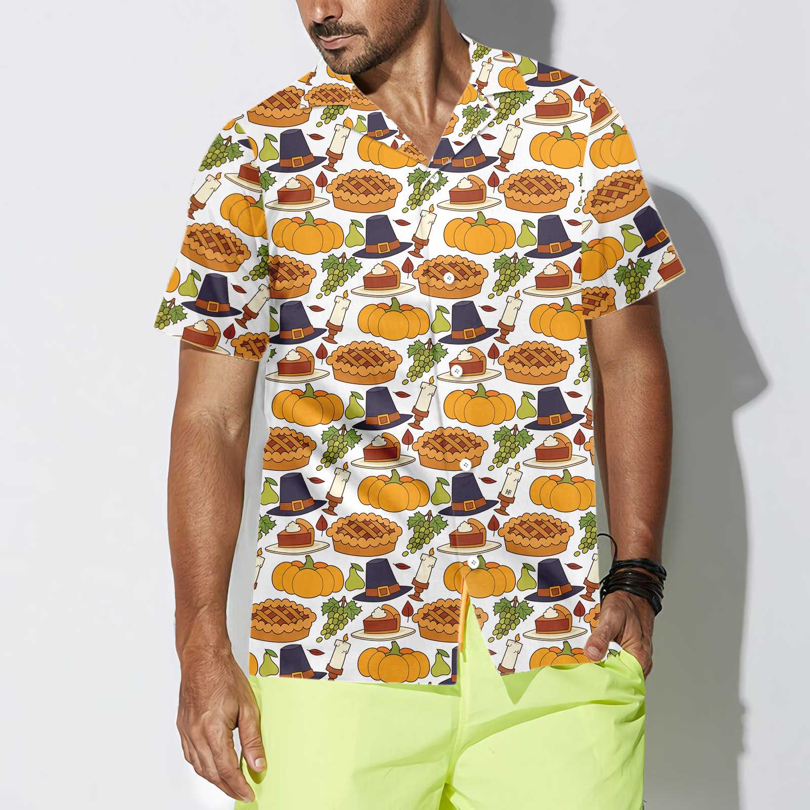 Thanksgiving Harvest Celebration Hawaiian Shirt, Thanksgiving Feast Shirt, Best Gift For Thanksgiving Day