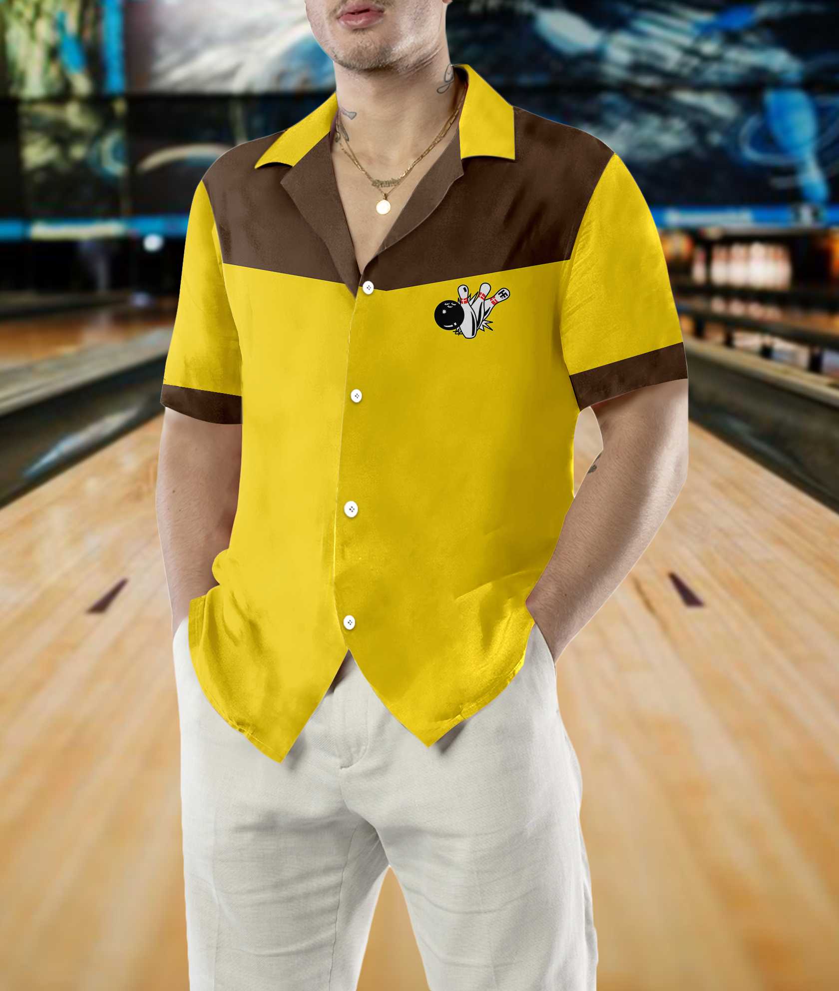 That's How I Roll Bowling Evolution Bowling Hawaiian Shirt, Best Bowling Gift For Bowling Lover