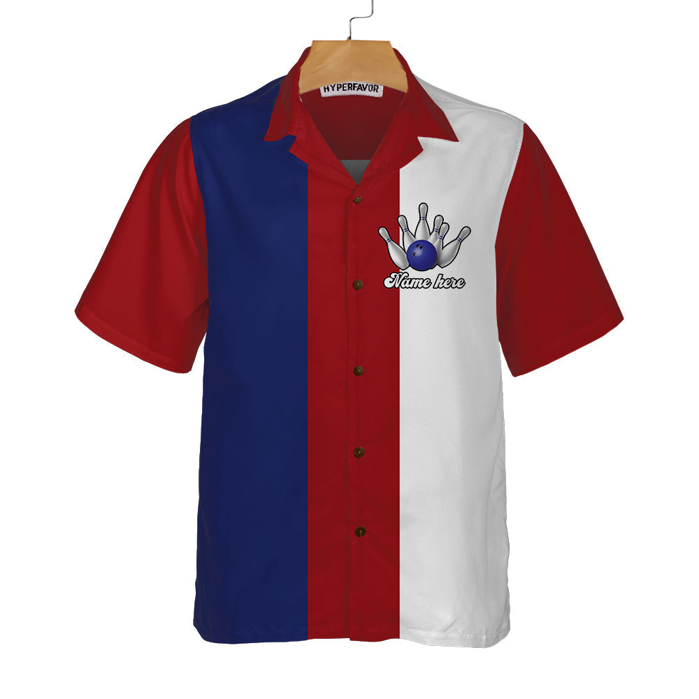 That's Some Bowlsht Bowling Vintage Custom Hawaiian Shirt, Personalized Bowling Shirt, Best Gift For Bowling Players