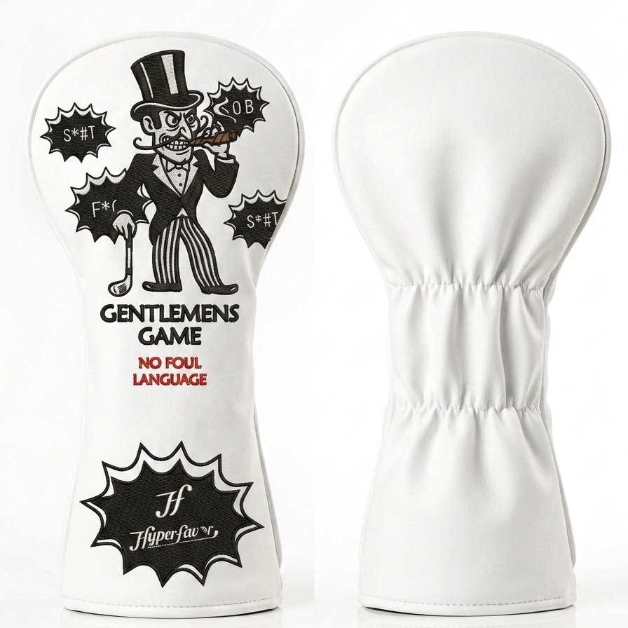 The "Gentleman’s" Meltdown Driver Cover