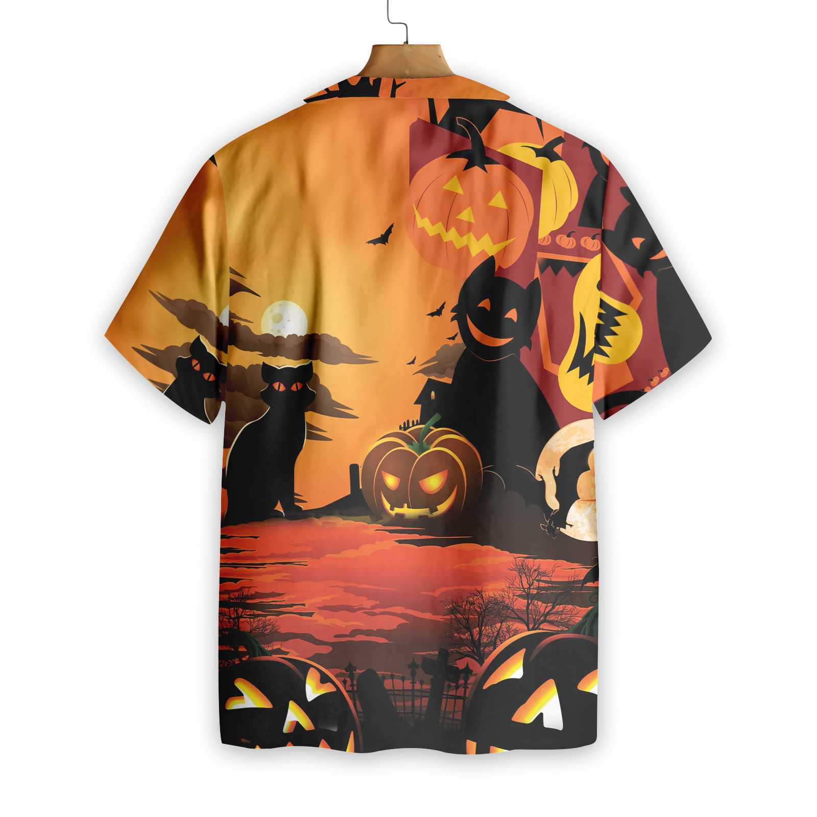 The Halloween Nightmare Halloween Hawaiian Shirt, Halloween Shirt For Men And Women