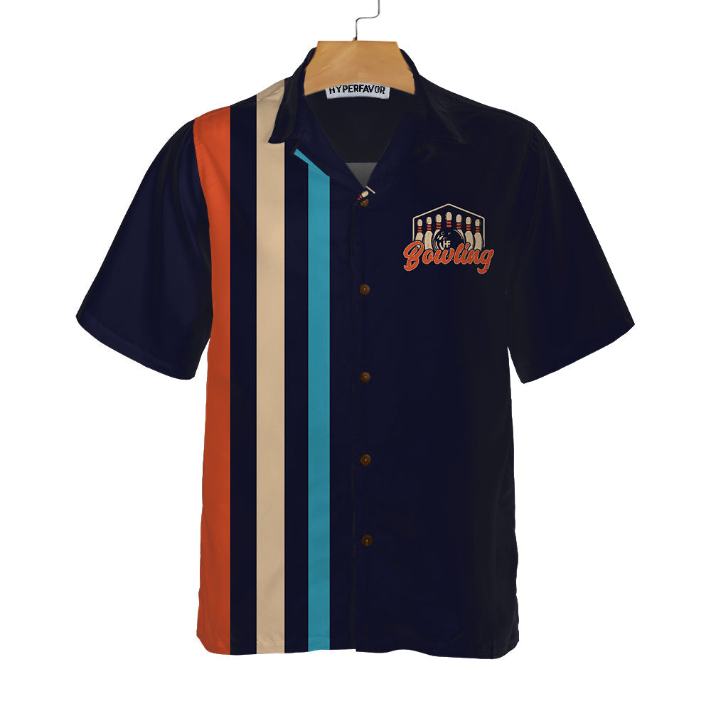 This Is My Lucky Bowling Hawaiian Shirt, Colorful Bowling Ball Shirt, Best Gift For Bowling Players
