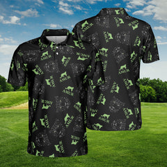 Valerie Wood Custom Polo Shirt