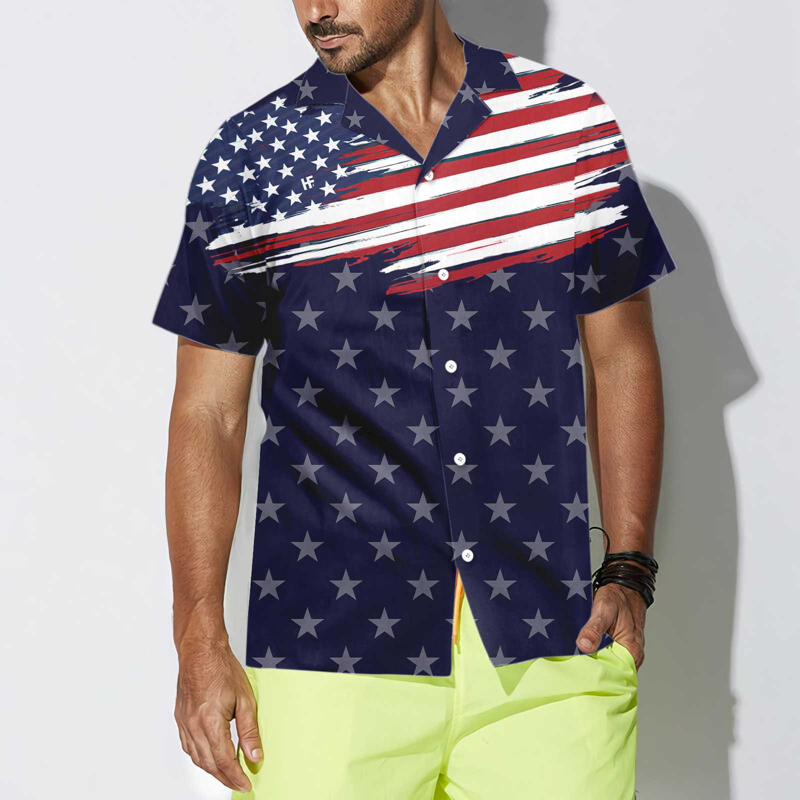We Will Never Forget Patriot Day Hawaiian Shirt, American Flag 911 Memorial Shirt