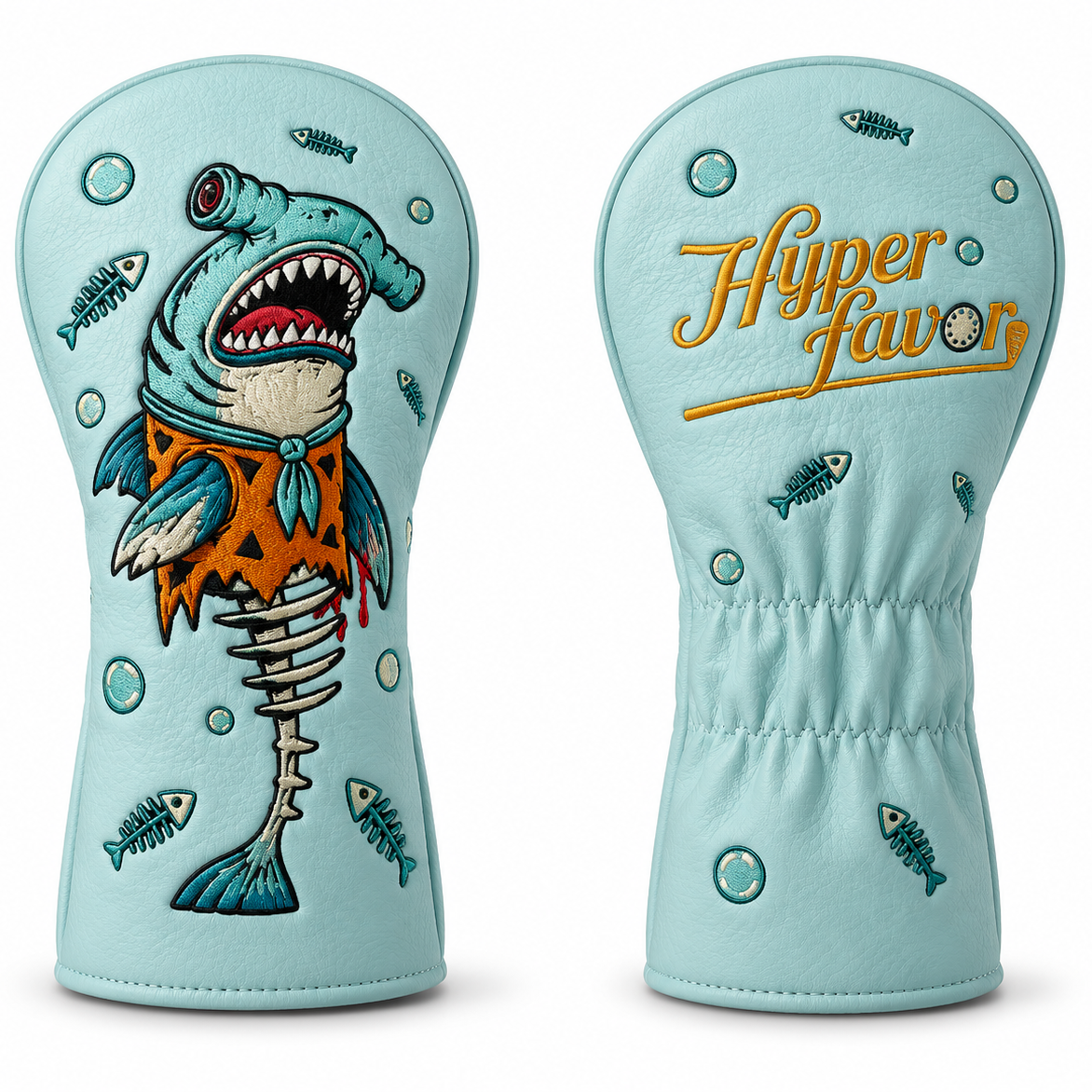 Hammerhead Horror Driver Cover