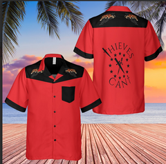 Ken Herrington Custom Hawaiian Shirt