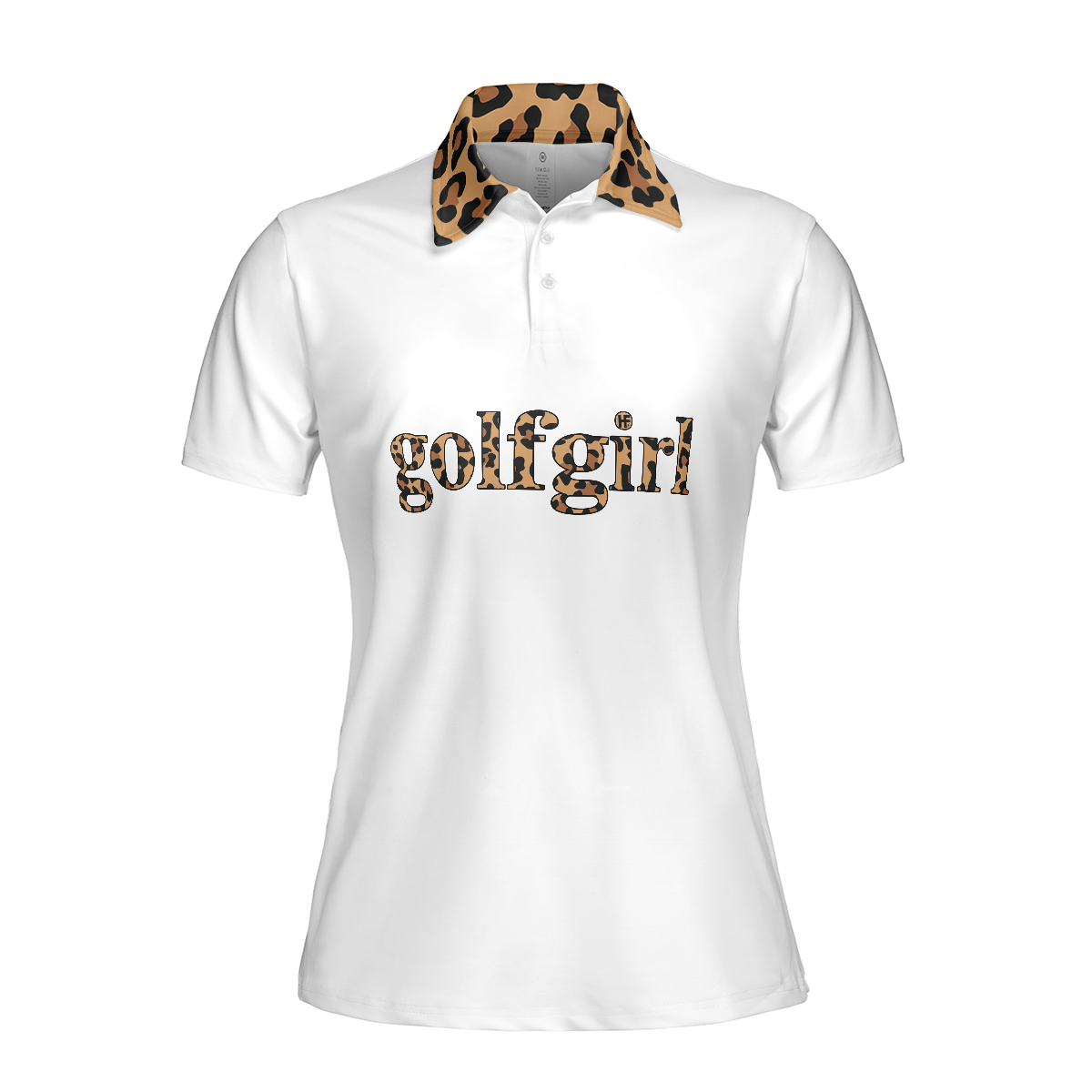Golf Girl Eat Sleep Play Golf Short Sleeve Women Polo Shirt