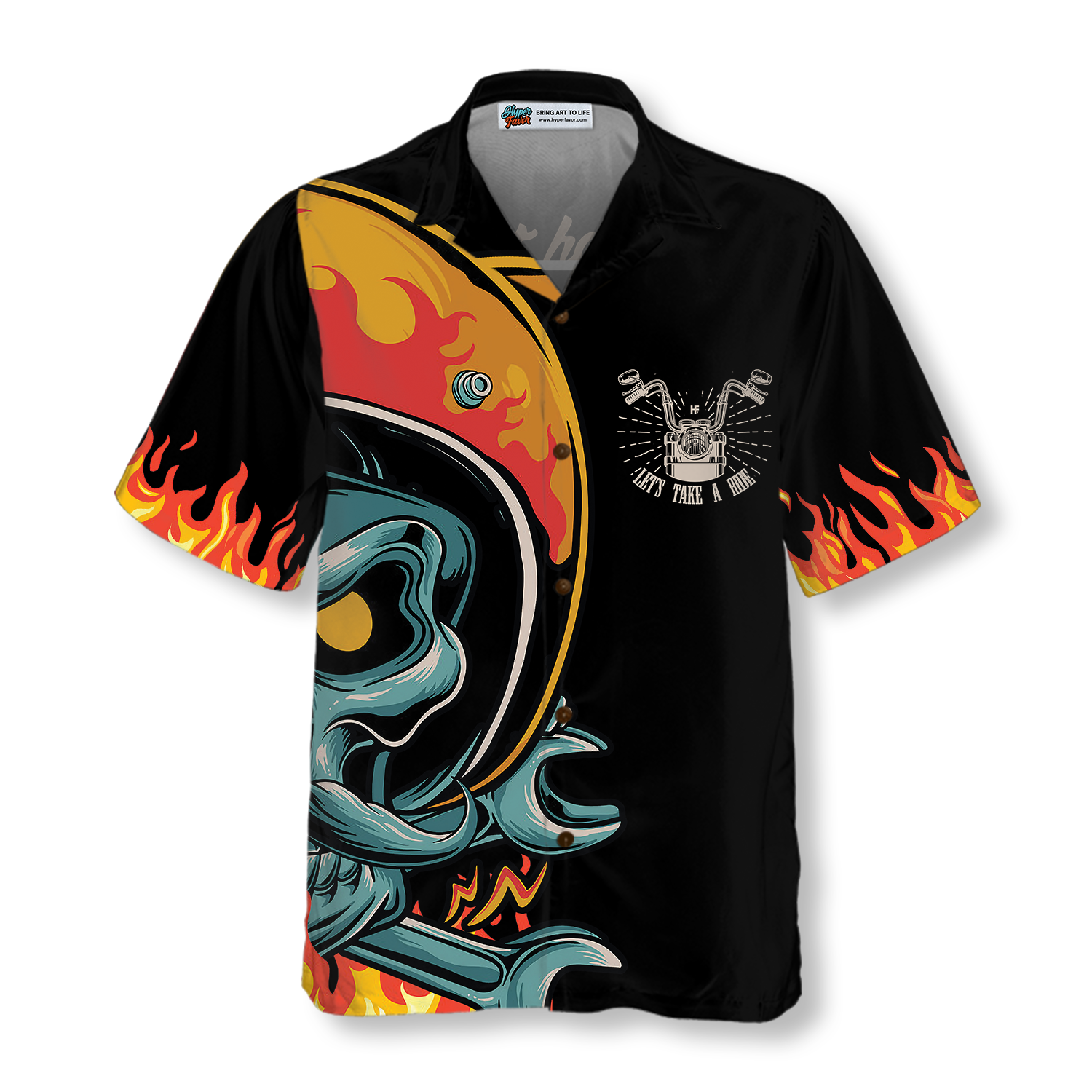Have Your Own Biker Hawaiian Shirt