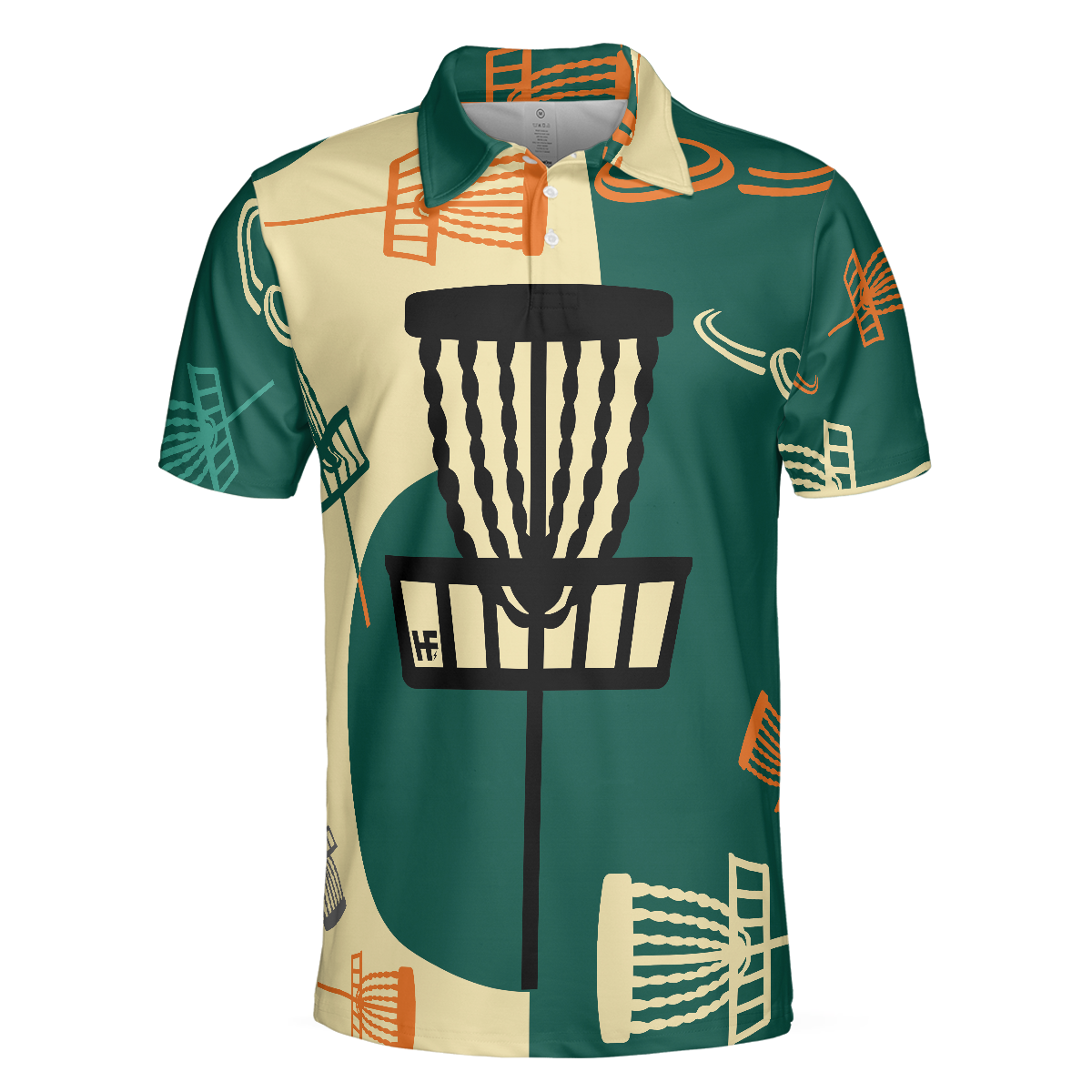 I Love Disc Golf Shirt For Men Polo Shirt, Prodigy Disc Golf Shirt For Male Disc Golfers, Funny Disc Golf Shirt