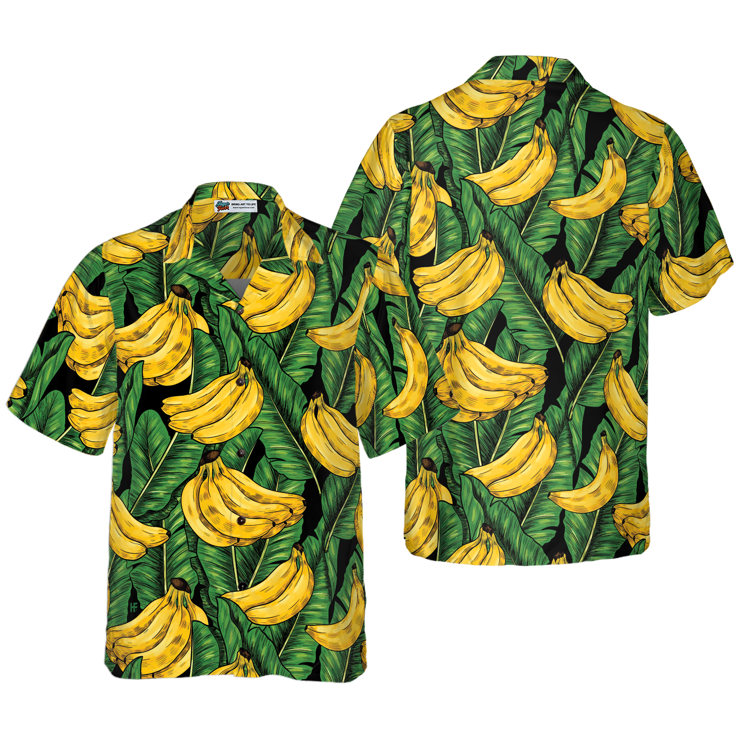 Vintage Sweet Banana Shirt For Men Hawaiian Shirt